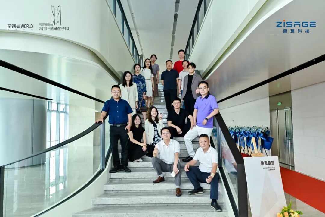 Team Stairs Photo